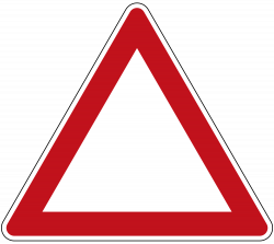 File:German road sign - Triangle Template, StVO since 1971.svg ...