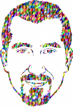 Clipart - Chromatic Triangular Bassel Avatar