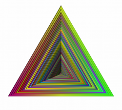 Triangular Clipart Clipart Triangular Corridor - Triangle ...