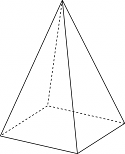 Rectangular Pyramid | ClipArt ETC