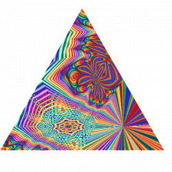 Trippy triangle #ravenectar #trippy #gif #psychedelic | 1 ...