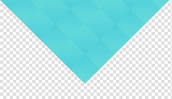 Blue Triangle Turquoise, triangle transparent background PNG ...
