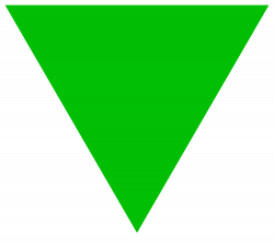 File:Green triangle.svg - Wikimedia Commons