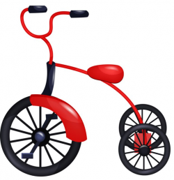 Tricycle Clipart Free | Free Images at Clker.com - vector clip art ...