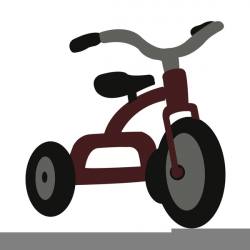 Free Tricycle Clipart | Free Images at Clker.com - vector clip art ...