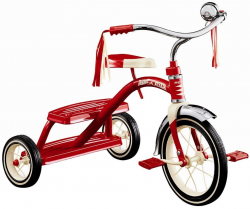red-flyer-tricycle-clipart-1.jpg (1101×922) | Project Google Doodle ...