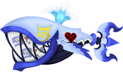 Image - Blue Trident Tail KHX.png | Kingdom Hearts Wiki | FANDOM ...
