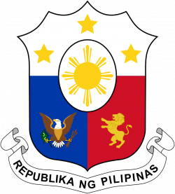 Coat of arms of the Philippines | Crests | Pinterest | Philippines