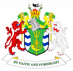 File:Coat of arms of Wirral Metropolitan Borough Council.png ...