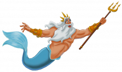 King Triton Ariel The Prince Poseidon Queen Athena - Mermaid 808*478 ...