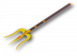 Clipart - Trishula-three spear