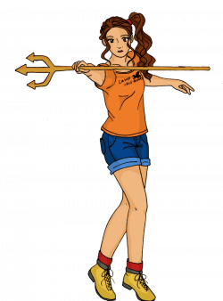 28+ Collection of Percy Jackson Trident Clipart | High quality, free ...