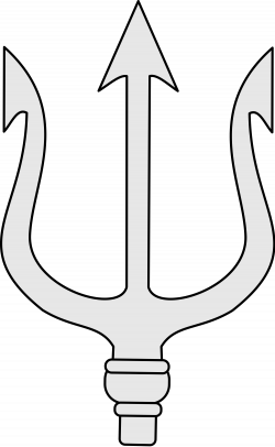 File:Heraldic Trident.svg - Wikimedia Commons