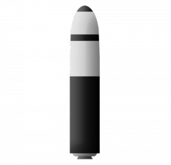 Trident Missile transparent PNG - StickPNG