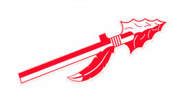 Red Spear | Free Images at Clker.com - vector clip art online ...