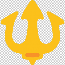 Emojipedia Trident Symbol Art Emoji PNG, Clipart, Android ...
