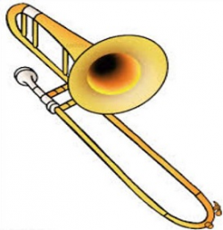 Free trombone Clipart