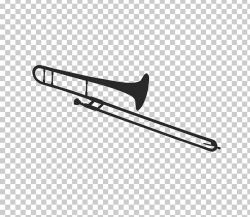 Trombone Trumpet Silhouette PNG, Clipart, Angle, Art, Black ...