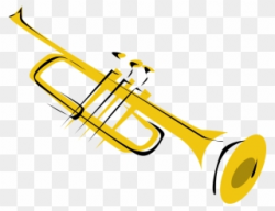 Yellow,Trombone,Musical instrument,Clip art,Types of ...