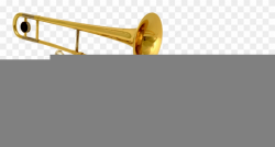 Brass Instruments Trombone Clipart (#4477406) - PinClipart