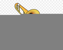 Clip Art Trombone - Png Download (#3422558) - PinClipart
