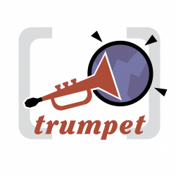 Trumpet Logo PNG Transparent & SVG Vector - Freebie Supply