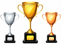 Cup Trophies PNG Picture Clipart | Gallery Yopriceville - High ...