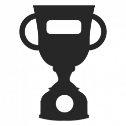 Trophy icon - Transparent PNG & SVG vector
