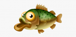 Trout Clipart Speckled Trout - Cartoon Yellow Perch #1316982 ...