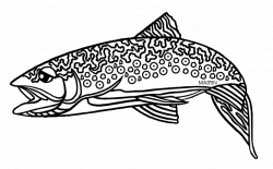 Free Trout Clipart gray fish, Download Free Clip Art on ...