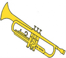 Free Trumpet Clipart