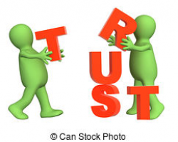 Building Trust Clipart