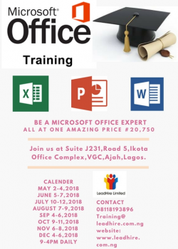 Essential Microsoft Office Suite Training Bundle for Fresh ...
