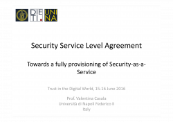 Security Service Level Agreement - How to draft a Security Service ...