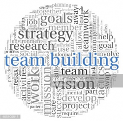 Team Building Concept IN Word Tag Cloud premium clipart ...