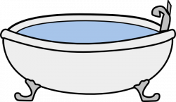 Bath Tub Clipart