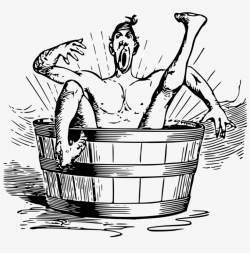 Tub Clipart Animated - Hot Tub Drawing PNG Image ...