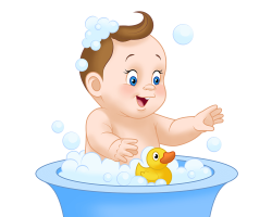 19 Bathing clipart HUGE FREEBIE! Download for PowerPoint ...