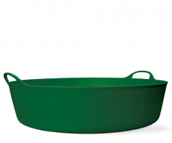Large Shallow Gorilla Tub® 9.2 GAL - Red Gorilla USA