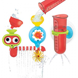 Amazon.com: Yookidoo Baby Bath Toy - Spin 'N' Sprinkle Water ...