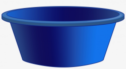 Download Free png Blue Plastic Tub Png Clipart Water Bucket ...