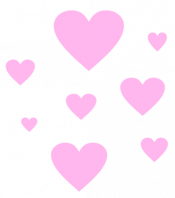 hearts png tumblr edit overlay - Sticker by 