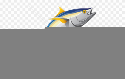Tuna Clipart Fiish - Tuna Fish Design - Png Download ...