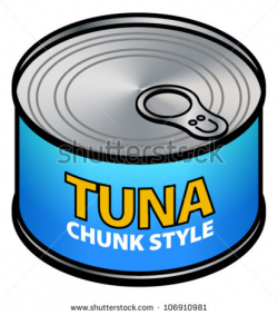 Canned tuna clipart - Clip Art Library