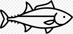 Fish Cartoon clipart - Fish, Food, White, transparent clip art