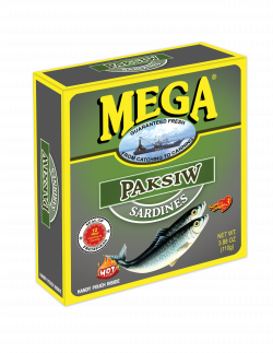 Mega Sardines in Paksiw Pouch 110g | Mega Global Corporation