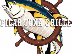 Tuna Clipart Seafood Restaurant - Timon De Barco Clipart ...