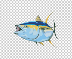 Swordfish Yellowfin Tuna Atlantic Bluefin Tuna Decal Sticker ...