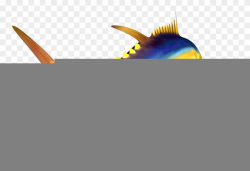 And Clip Art - Yellowfin Tuna Tuna Fish Cartoon - Png ...