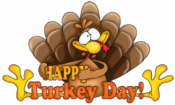 Transparent Happy Turkey Day Clipart | Gallery Yopriceville - High ...